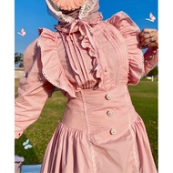 Chiquita Coquette set/Coquette skirt/vintage blouse/one set aesthetic