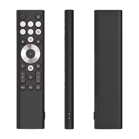 Silicone Cover Protective Case Silicone Sleeve Remote Case Soft Protector for Hisense ERF6A80 ERF6G8