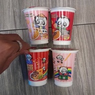 Meiji Hello panda CHOCOLATE STRAWBERRY/ with Dip Dip 20g stick/