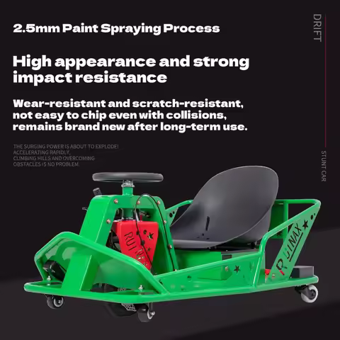 Hot Item Adult Electric Drift Kart High Power Super Fast Off Road Non Fuel Electric Go Kart Crazy Ca