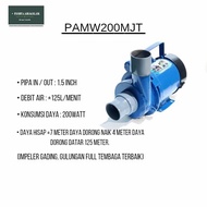 Pompa Air Modifikasi Pipa 1.5 Inch - Dengan Klep