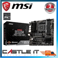 MSI B550M PRO-VDH WIFI AM4 Micro ATX MATX Motherboard AM4 Mainboard Combo Ryzen 7 5700G 5600G 5600X