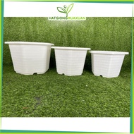 SET of 5c Hexagonal Basin FA 350 Fa380 Fa450 FA480 White