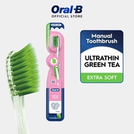 [East Malaysia] Oral-B Ultrathin Green Tea Toothbrush 1 Count