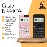 Scientific Calculators Casio fx 991CW Stationery DIY Journal Kalkulator Saintifik Casio fx 991CW, Al
