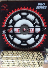 สเตอร์ชุด  MT15/ R15-ALL NEW / XSR-155 พร้อมโซ่โอริงสีทอง หน้า14-15Tหลัง 54T/ หน้า14-15T หลัง 53T X*