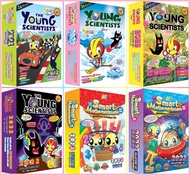 SG SPOT [Authentic] Young Scientists 2024 & Smart Mathematicians 2023; Young Scientist 2023 Collect