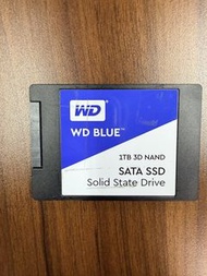 WD 1TB 3D NAND SATA SSD