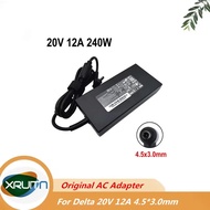 Original Delta ADP-240EB D AC/DC Adapter 20V 12A  Laptop Charger For MSI DELTA 15 A5EFK-033FR A5EFK-