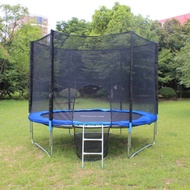 HY💞Outdoor Trampoline Children Fitness Trampoline with Safety Net Outdoor Adult Spring Jump Bed Factory direct sales Lar