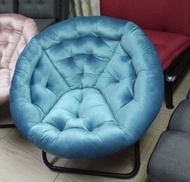 Cosy flower kerusi sofa boleh lipat / Cosy Flower Single Seater Foldable Lounge Chair