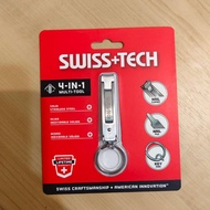 Multi-Tool 4-In-1 St10629 Swiss+Tech Nail Clipper | Swiss Tech Portable Tools