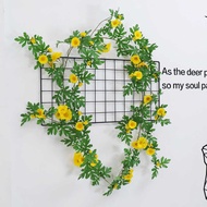 Artificial Flower Artificial Flower Rattan Artificial Flower Vine Flower Daisy Flower Strip Decorati