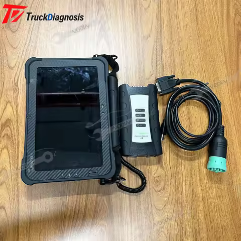 for EDL Scanner Interface For John EDL V3 Agricultural Tractor Heavy Vehicle Service Diagnostic Kit 