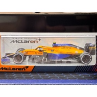 [Out-of-Print Single] [Brand New Unopened/] f1 spark Norris Ready Stock 1: 43 Scale Car Model McLare