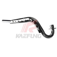 ஐ Magandang Quality 28Mm Modified Exhaust Muffler Pipe Para Sa Mini Kawasaki Motocross Dirt Kl