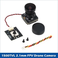 LST-S7+ AIO FPV Camera 1500TVL 1/2.8'' 2.1mm OSD Micro for RC FPV Racing