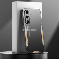 Cho Samsung Galaxy A55 A35 A16 LTE 5g A25 A15 2024 trường hợp kim loại nhôm sang trọng Matte Ốp chốn
