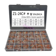 KuoLi | Ceramic Capacitor Assortment Kit 50V