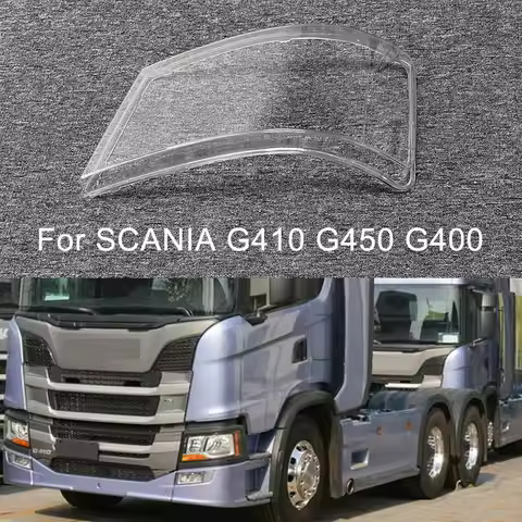 For SCANIA G410 G450 G400 P Series R Series Car Headlight Shell Headlight cover Headlamp Lens Headli