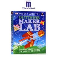 Winston หนังสือภาษาอังกฤษของแท้โดยโรเบิร์ตผลิตจากห้องปฏิบัติการกลางแจ้ง