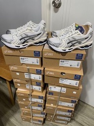 Kayano 14 white midnight cream black kith jjjjound 1130 asics