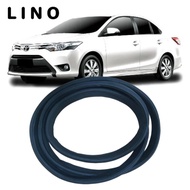 TOYOTA VIOS (NCP42/NCP93/NCP150) BOOT LID RUBBER /TRUCK LID RUBBER /TAIL GATE RUBBER /GETAH PINTU BO