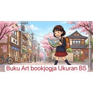 Artbook book (Size B5)