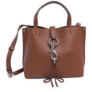 Rebecca Minkoff Megan Mini Tote Bag in Dark Luggage CU22EMXX58