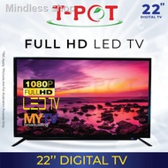 ™☒22 INCH DIGITAL TV (FULL HD LED)  - DTV (NEW)