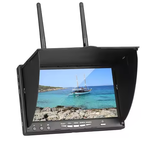 High Quality uuustore 5802d5802 LCD5802D 40CH Raceband 5.8G 7 Inch Diversity Receiver HD Monitor wit
