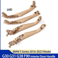 RHD LHD for BMW 5 Series G30 G31 G38 F90 Interior Door Handle Pull 4 PCS Set 2016-2023 model