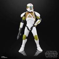 STAR WARS THE BLACK SERIES CLONE COMMANDO (URBAN FIGHTER) & B1 BATTLE DROID (TRAINING), BATTLEFRONT