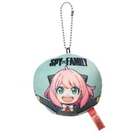SPY×FAMILY 間諜家家酒 日版 圓形 迷你 Cushion 匙鍊 鎖匙扣 鎖匙鍊 鑰匙扣 匙扣 掛飾 掛件 吊飾 裝飾 間諜過家家 2022年 (安妮亞)