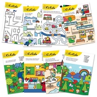 Printable [ks kids] Kindergarden Kids Activity Package 11 Set 163 pages