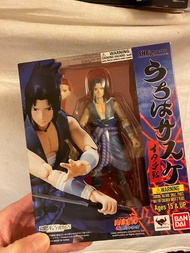 SHF 齊盒齊件無爛 火影忍者 Naruto 佐助 寫輪眼