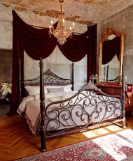 【雙人床架】羅曼史系列-羅馬/鐵床架/貓抓/寵物友善/到府安裝