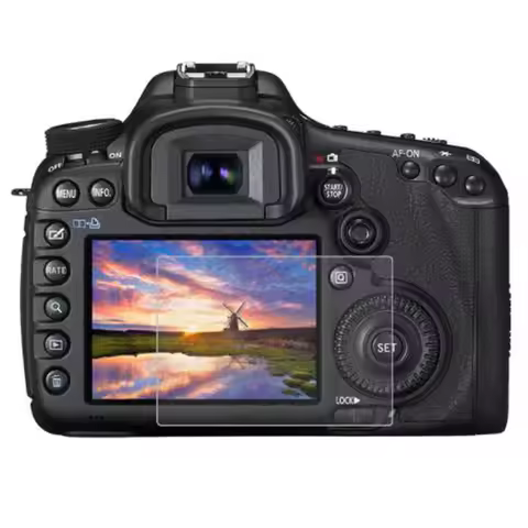 Tempered Glass Protector for Canon EOS 5D Mark III IV Mark3 Mark4 5DIII 5D3 5D4 5Ds 5DsR 1DX II Came