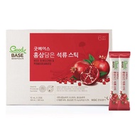 [Cheong Kwan Jang] Good Base Korean Red Ginseng with Pomegranate 10ml X 10 sticks, 30 sticks