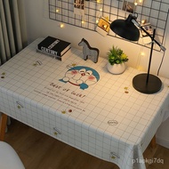 Desk Tablecloth Waterproof CartooninsWind Desk Cloth Book Table Mat Desk Table Mat Home Student Disposable Tablecloth