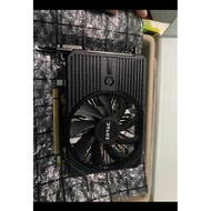Used zotac gtx 1050 ti 4gb fullsetbox + receipt.
