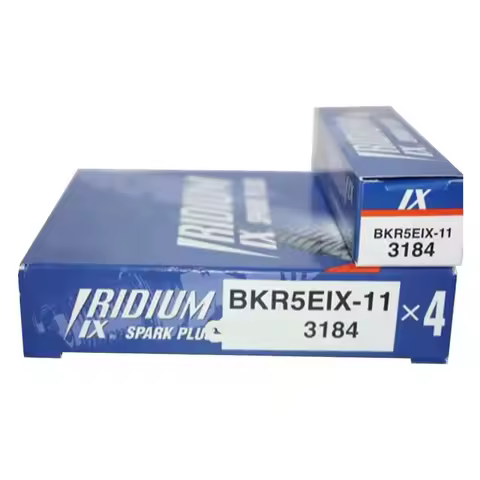 4/6pcs BKR5EIX11 3184 Iridium Spark Plug For Toyota Hyundai Kia Nissan Chevrolet Mazda Suzuki Acura 