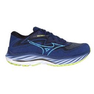 ≡排汗專家≡MIZUNO WAVE RIDER 27 SSW SW 男慢跑鞋-4E( 寬楦「J1GC237653」 免運