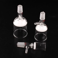 1pc 30ml To 1000ml Glass Sand Core G3 Filter Funnel with 19#/24# Standard Joint Laboratory Filter Pa
