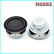 MGDRE 2Pcs 1.5 Inch Portable Full Range Audio Speaker 40MM 4 Ohm 6W Bass Sound Amplifier LoudSpeaker DIY Bluetooth Speakers XDHEA