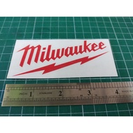 Milwaukee stickers cutting