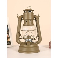 Retro Fire Hand 276 Portable Kerosene Lamp Horse Lamp Camping Tent Lamp Cafe Restaurant Atmosphere L