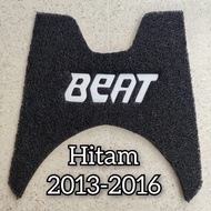 Karpet Motor Beat 2014-2021 keset motor beat - hitam 2013-2016