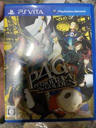 PSV中古  女神異聞錄4 黃金版 純日版