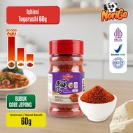 (HALAL) ICHIMI TOGARASHI 60GR JAVA SUPER FOOD JAPANESE SPICY CHILI POWDER JAPANESE CHILI POWDER SPIC